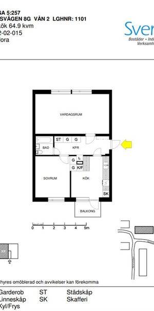 Bäckemadsvägen 8 G - Foto 2