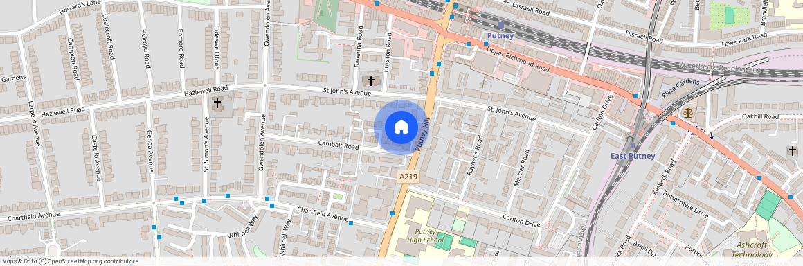 Putney Hill, Putney, London, SW15