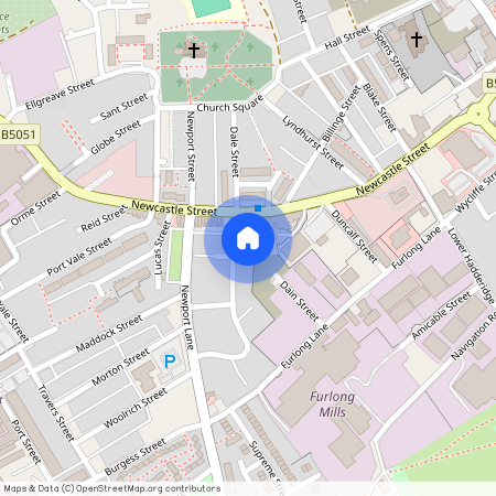 Clarice Cliff Court, Stoke-On-Trent, ST6