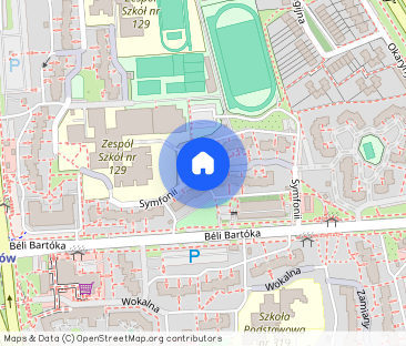 Warszawa, Ursynów, Ursynów Północny, Symfonii - Zdjęcie 1