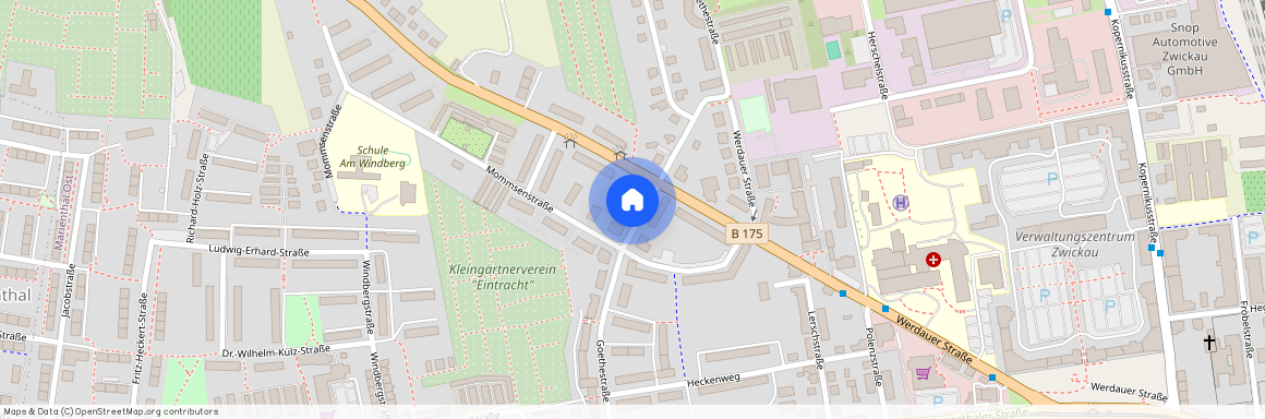 Goethestraße 33, 08060 Zwickau