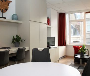 Gemeubelde studio in centrum van Brussel - Photo 2