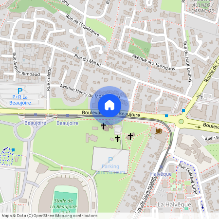 54 Bd de la Beaujoire, 44300 Nantes, France