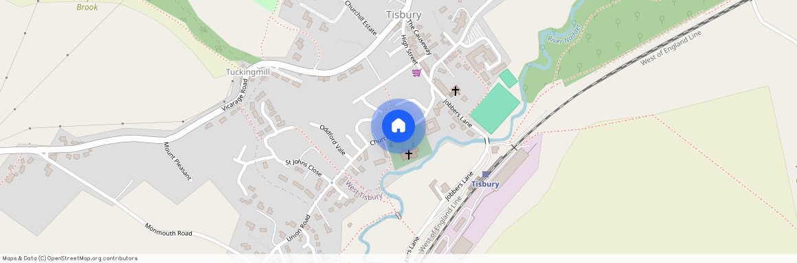 Townside, Church Street, Tisbury