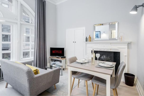 1 bedroom serviced apartment to rent - Photo 1