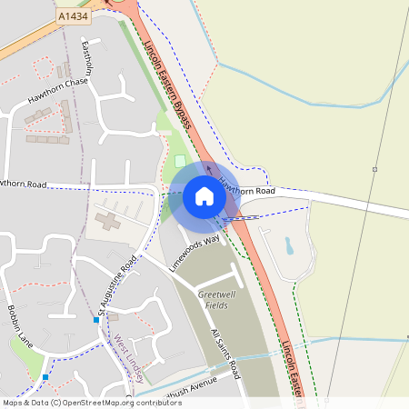Limewoods Way, Lincoln, LN2