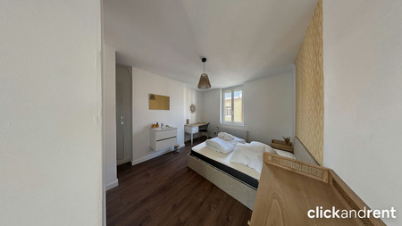 Chambre 15 m² avec salle d’eau privative – Colocation Amiens - Photo 3