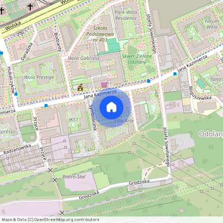 Wola, Jana Kazimierza, Warszawa