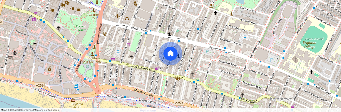 Devonshire Place, Brighton, East Sussex, BN2 1QA