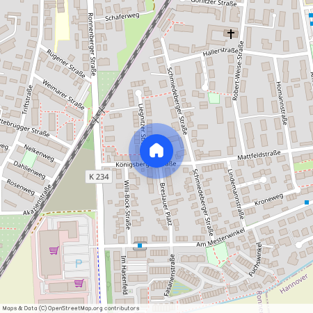 Königsberger Str., 11, 30952, Ronnenberg, (Empelde)