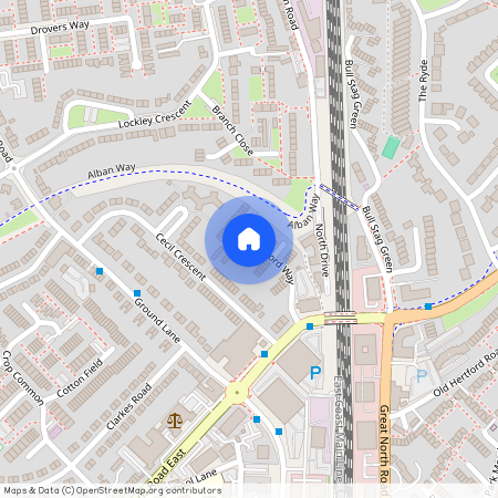 Heyford Way, Hatfield, AL10