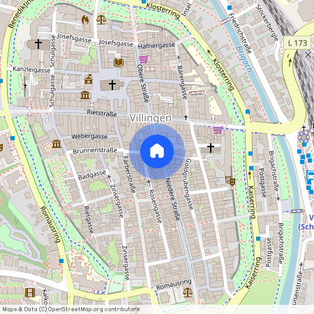 Niedere Straße 20-22, 78050 Baden-Württemberg - Villingen-Schwenningen