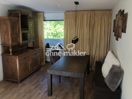 Wohnen auf Zeit: helle großzügige möblierte Maisonette Wohnung - Photo 3