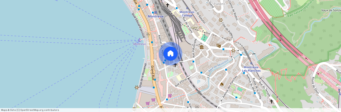 Av. des Alpes 50, 1820 Montreux