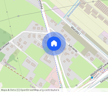 BEZPOŚREDNIO - mieszkanie 61 m2 na wynajem Radzymin ul. Mieszka I - Zdjęcie 1