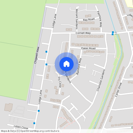 Navarre Gardens, Romford, RM5