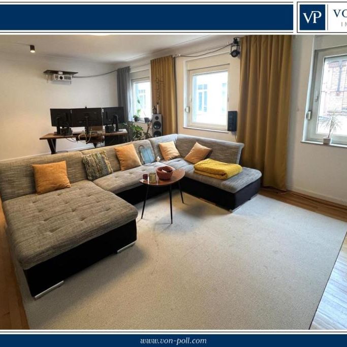 Lichtdurchflutete Altbauwohnung mit Terrasse für stilvolles Stadtleben - Photo 1