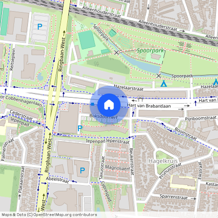 431, Boksdoornerf, 5038 KB, Tilburg