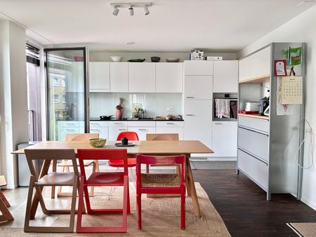 3½ ZI-WOHNUNG IN ZÜRICH - KREIS 11 OERLIKON, MÖBLIERT, TEMPORÄR - Foto 5