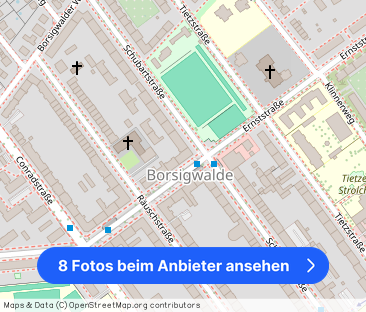 Klein aber fein ~ Wohnen im grünen Borsigwalde! - Foto 1
