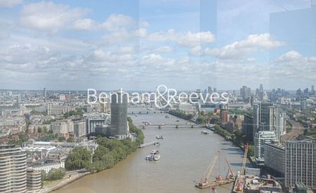 2 Bedroom flat to rent in The Tower, 1 St George Wharf, SW8 - Photo 3