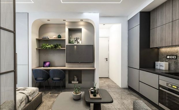 Studio/Γκαρσονιέρα για ενοικίαση Αγία Τριάδα (Φάληρο - Ιπποκράτειο) - Photo 1