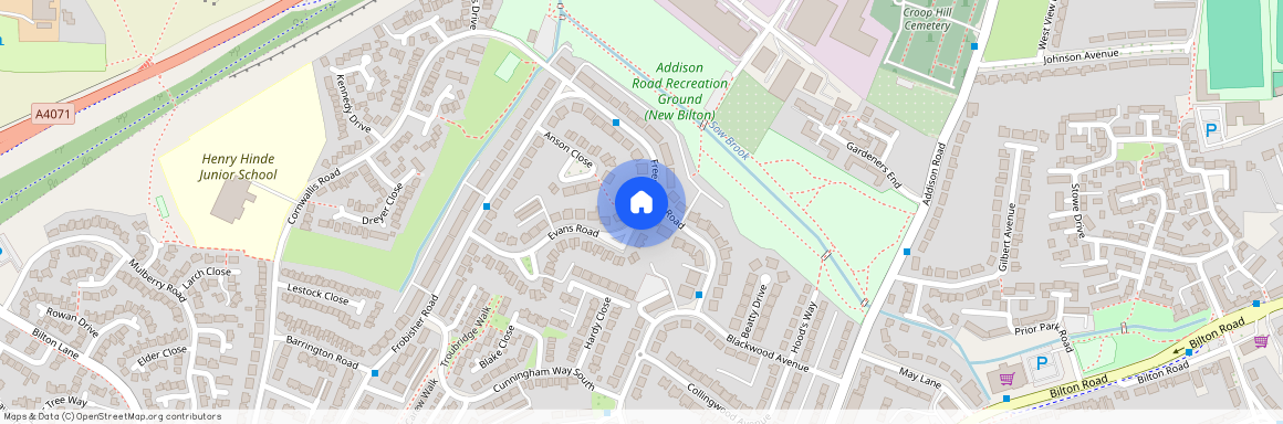 Freemantle Road, Rugby, CV22