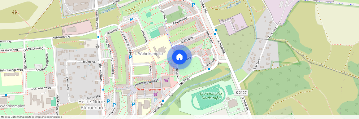 Netzweg 4 (Heide-Nord / Blumenau), 06120 Halle