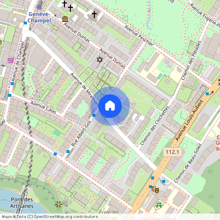 Avenue de Miremont 27 A, 1206 GENEVE
