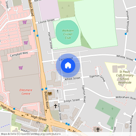 Shiel Street, Worsley, Manchester, Greater Manchester, M28