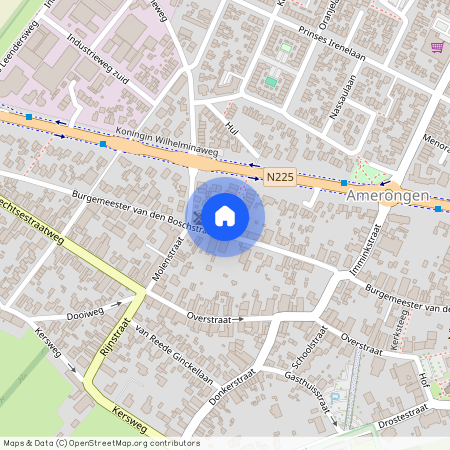 Amerongen-Dorp, 3958 CW, Molenbrink, Amerongen