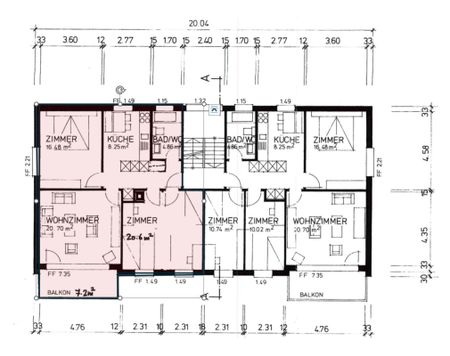 3 Zimmer, 75 m², 1. Stock - Photo 3