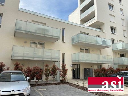 Bischheim Ouest : Studio récent - Photo 3