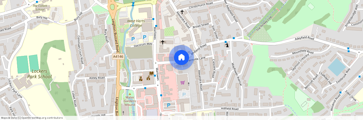 Midland Road, Hertfordshire HP2