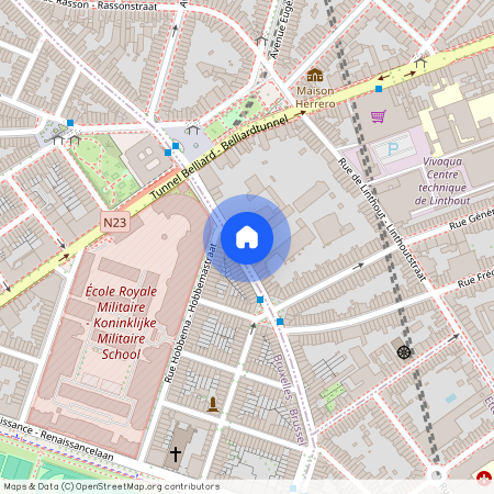 Rue du Noyer, 286, 6, 1030, Schaarbeek