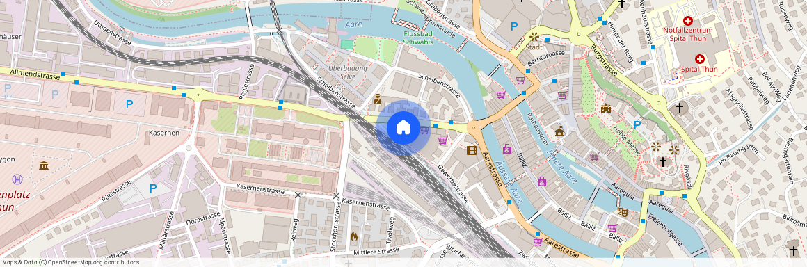 Allmendstr. 5, 3600, Thun