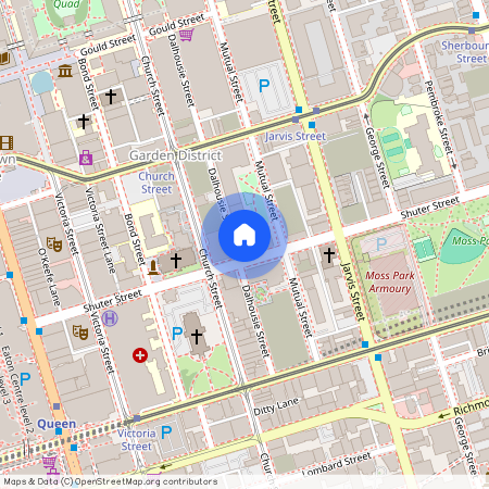 68 Shuter Street, Toronto