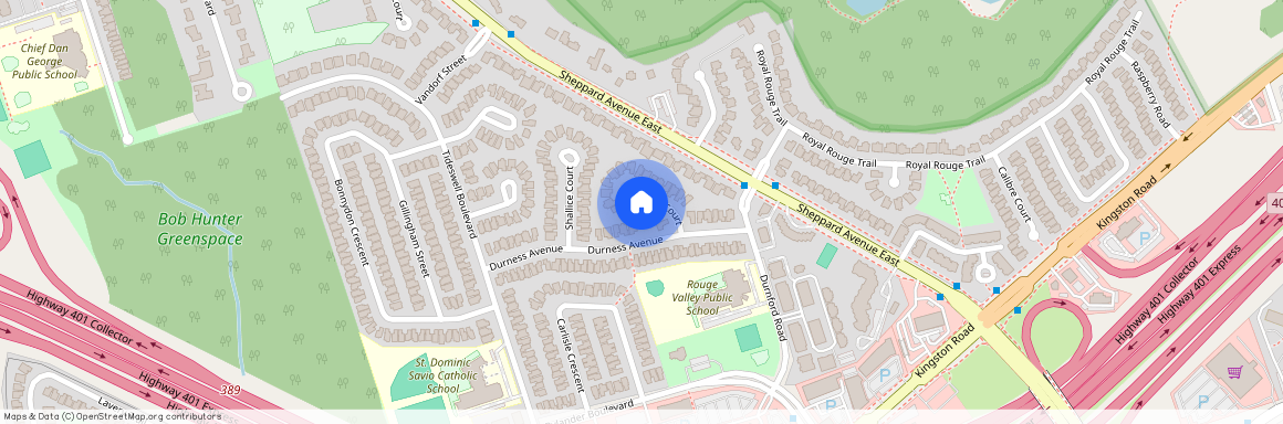 8 Ryecliffe Court, Toronto