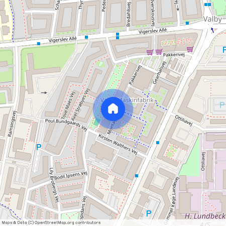 Montagehalsvej 20, 5. th., Montagehuset, 2500 Valby