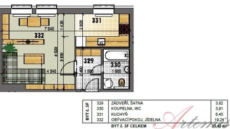 Pronájem bytu 1+1 36 m², Topolová , Těrlicko - Photo 4