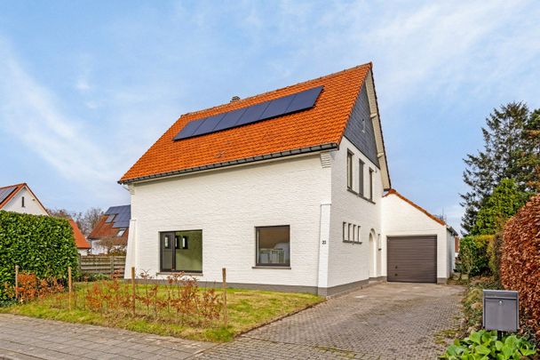 Open bebouwing in Kessel-Lo met oprijlaan en garage te huur- EPC 143 kWh/m² - bewoonbare opp. 150 m² - Photo 1