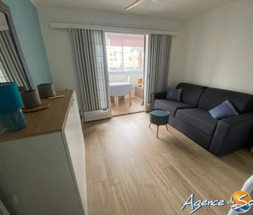 Port Leucate – Location Appartement – 22.06 m² – 530€ CC / mois - Photo 5