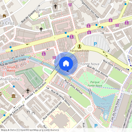 Rua Feira de Marco, Aveiro