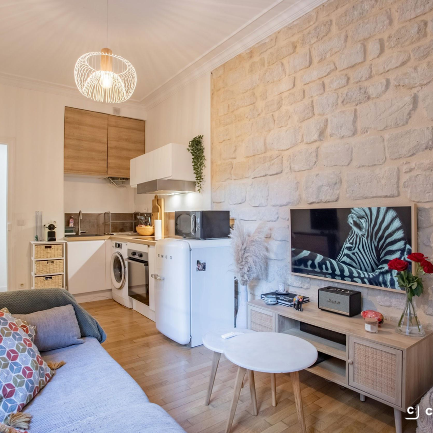 Très joli T2 au coeur de Levallois-Perret - Photo 1