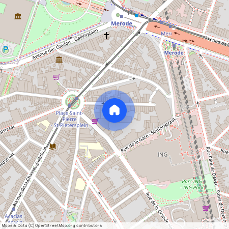 Chaussée Saint-Pierre, 373-375, 121, 1040, Etterbeek