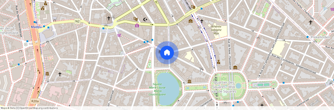 Rue Cardinal 31, 1000 Brussels