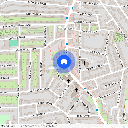 Brick Street, Sheffield, S10