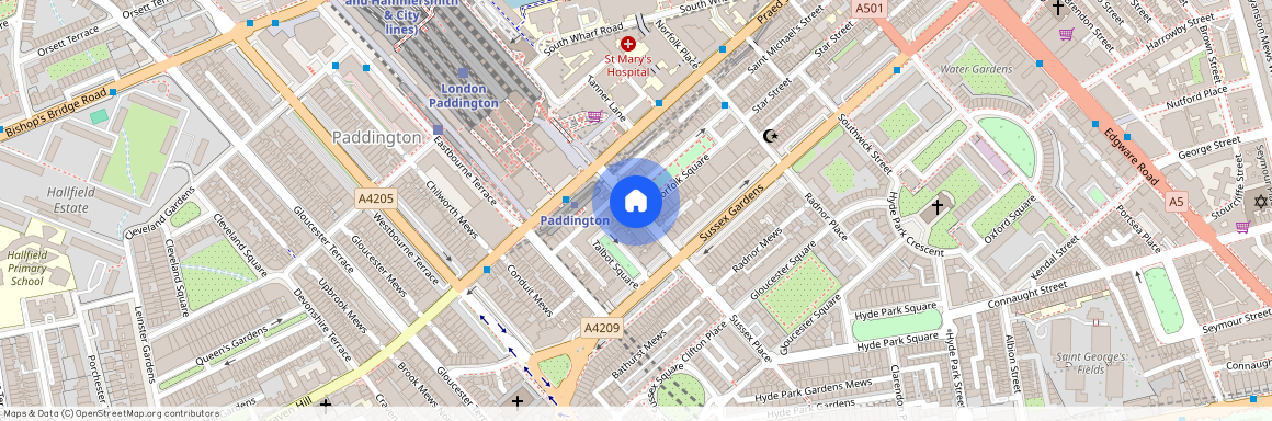 London Street, London W2