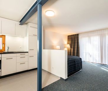 1 Zimmer, 2. Stock - Photo 2