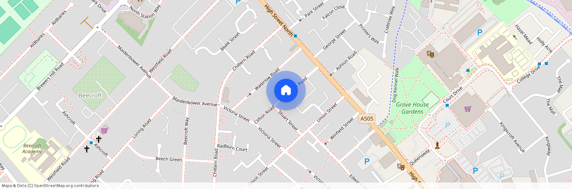 Clifton Road, Dunstable, LU6